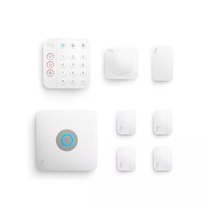 Ring Alarm Pro Smart Security Kit with 8-Piece Wi-Fi Router, Motion Detection gallery