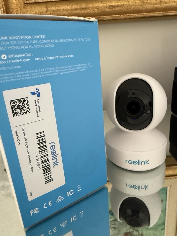 2 Reolink E1 Zoom 4K UHD Pan & Tilt Dual-Band Wi-Fi 6 Indoor Security Cameras. gallery