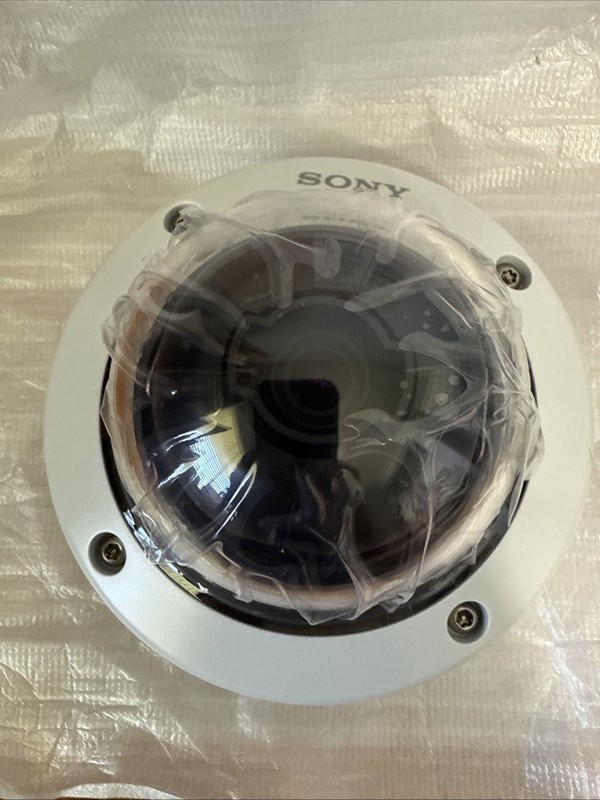 Sony SNC-VM601 Ipela 720p HD IP Vandal Network Security Mini Dome Camera POE gallery