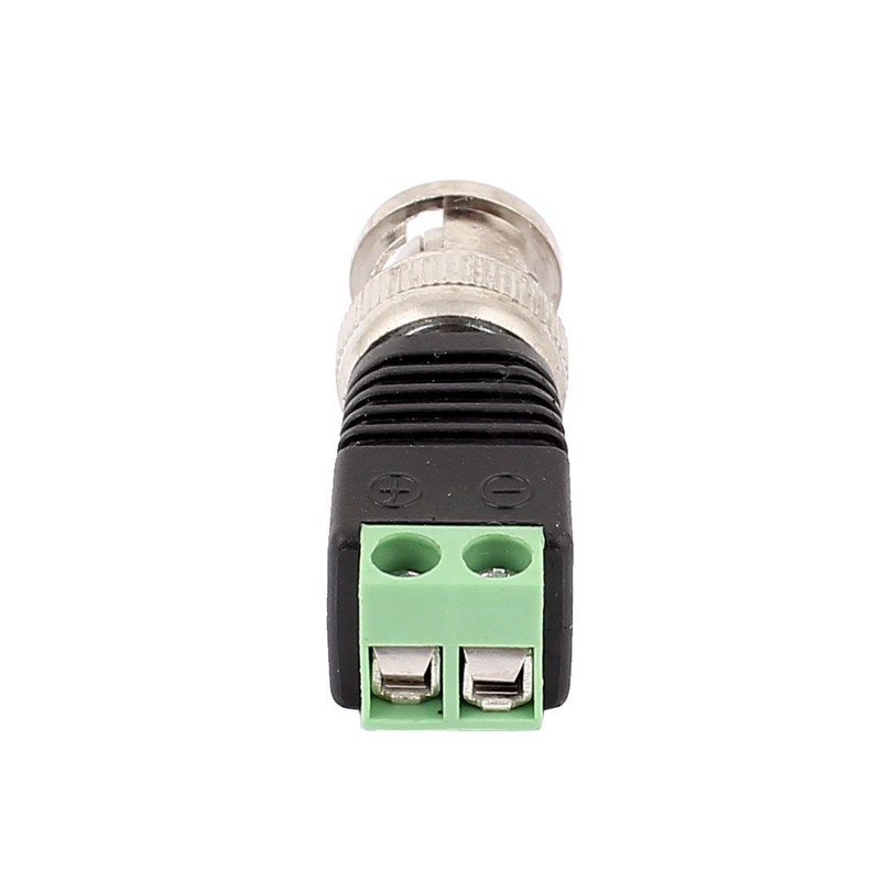 10pcs Cat5 Male Coaxial Screw Terminal BNC Jack Video Connector Balun gallery