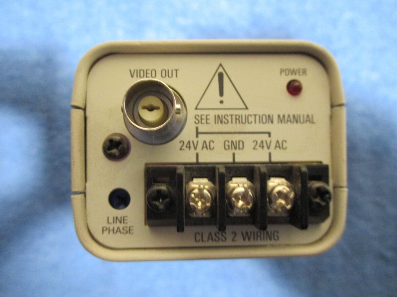 SANYO VCB-3454 B/W CCD Security CAMERA gallery