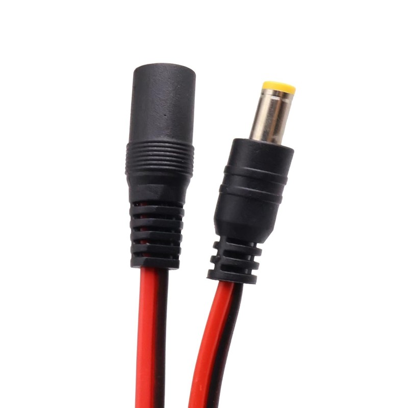 10Pairs DC Power Cable 12V 5A Plugs Male and Female Jack Barrel 10pairs gallery