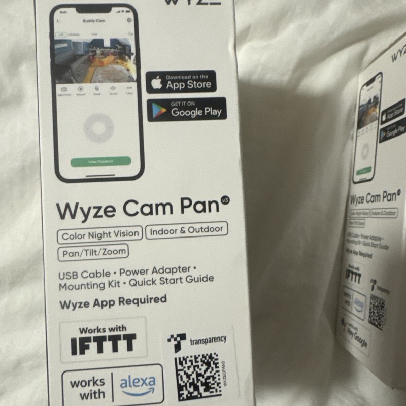 Wyze Cam Pan v3 Indoor/Outdoor IP65-Rated 1080p Pan/Tilt/Zoom Smart Camera gallery