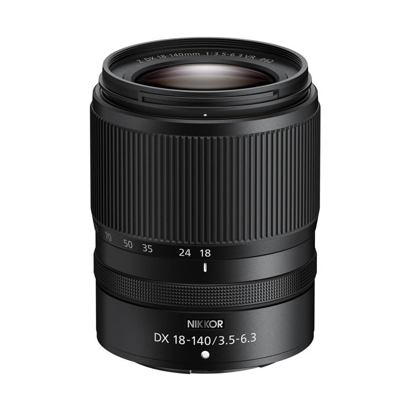 Nikon NIKKOR Z DX 18-140mm f/3.5-6.3 VR High-Magnification Zoom Lens Z Mount gallery