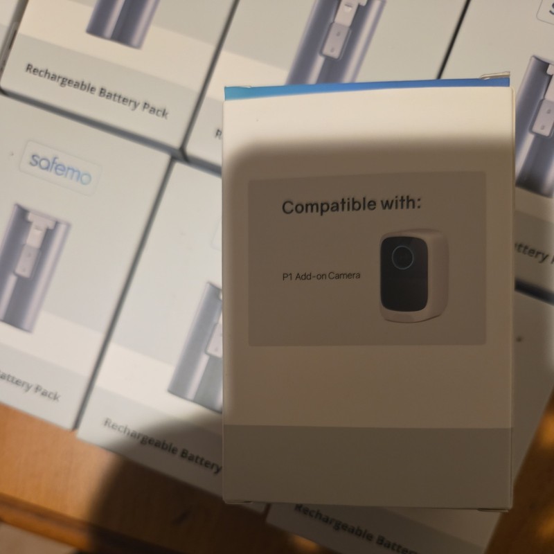 Safemo SS621 Rechargeable Lithium-Ion Battery Pack 3.6V 6400mAh USB-C New gallery