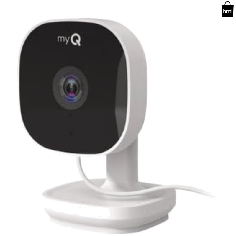 myQ Smart Indoor Home Security Camera MYQ-C13AXXW