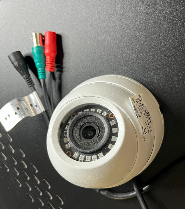 HD-2EB28W 2.4MP 4-in-1 2.8mm IR Dome Camera - Security Surveillance gallery