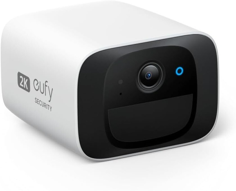 eufy Wireless Home Security Add-on Camera 2K Outdoor Cam for eufyCam 2C Pro,IP67 gallery