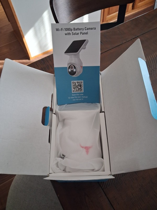 Security Camera Wifi & X9 Smart Doorbell (sold as set) gallery