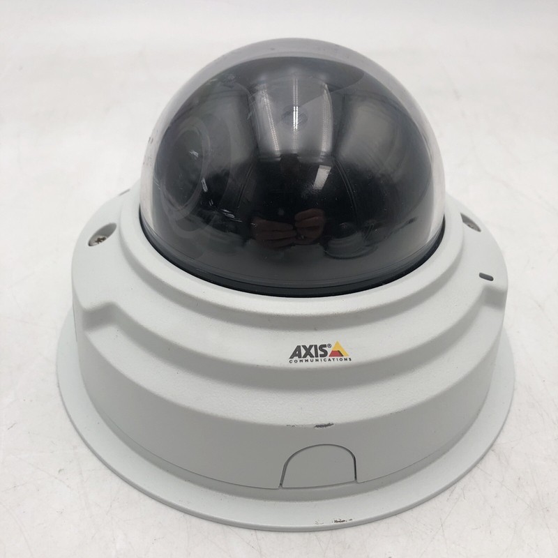 USED Axis Model P3344 12MM Dome Security Camera UNTESTED AS IS READ B