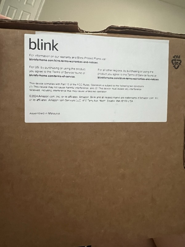 Sync Module XR (newest model) System hub for all Blink devices, up to 400 Feet gallery