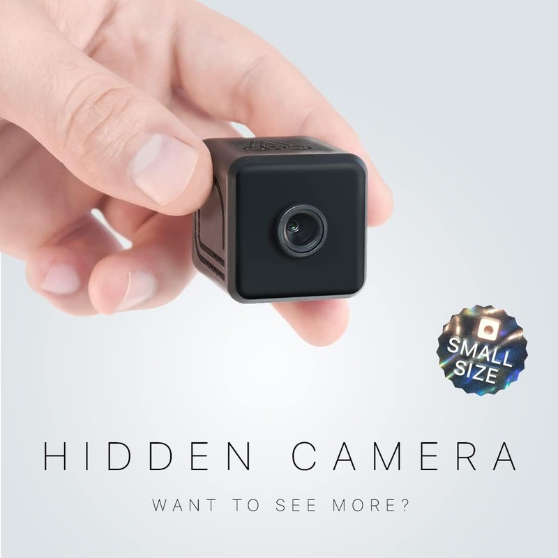 Mini WiFi Camera 1080P HD Sports Safety Audio and Camera-
