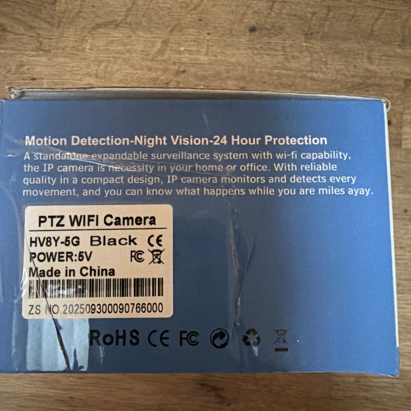 Wireless Network Smart Camera YIIOT CB201 New In Box gallery