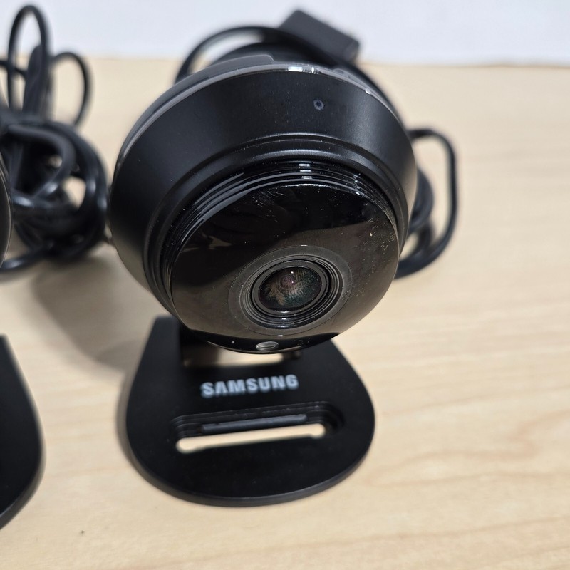 2 - Samsung SmartCam HD Plus 1080p Wi-Fi IP Monitoring Camera (SNH-V6414BN) gallery