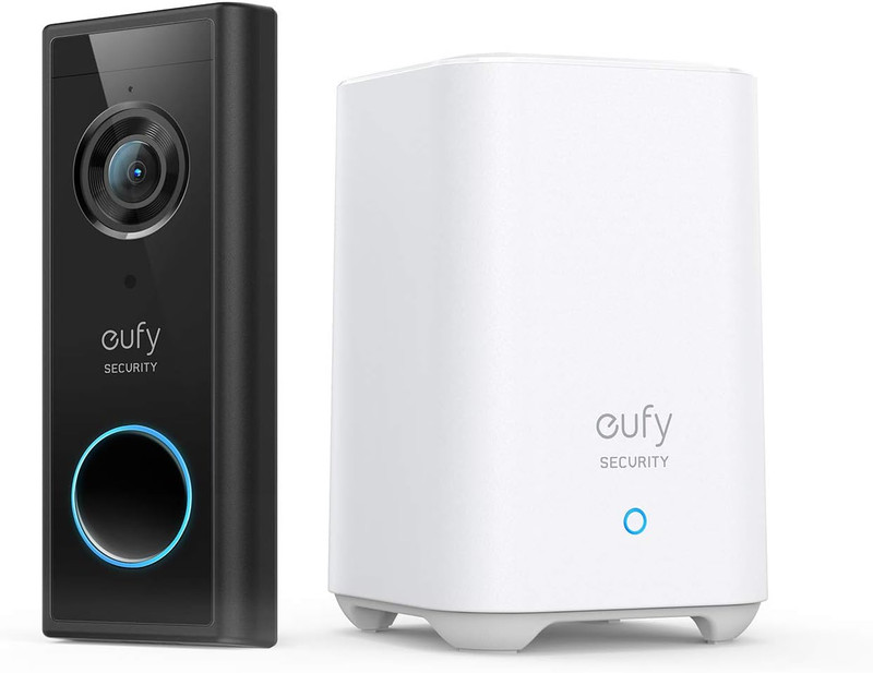 , Video Doorbell S220 (Battery-Powered) Kit, Security Camera - 2K Resolution, 18 gallery