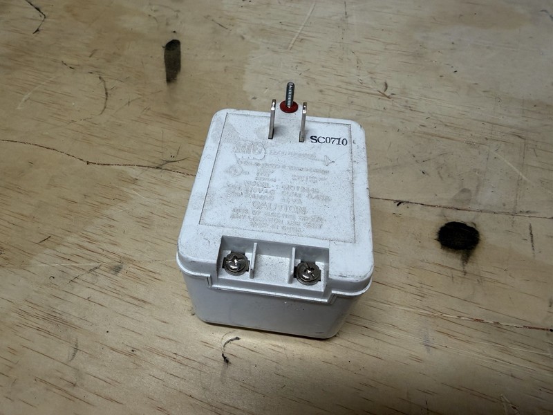 MGT-2440 AC 24V Transformer 40VA 1660ma Plug in adapter USA gallery