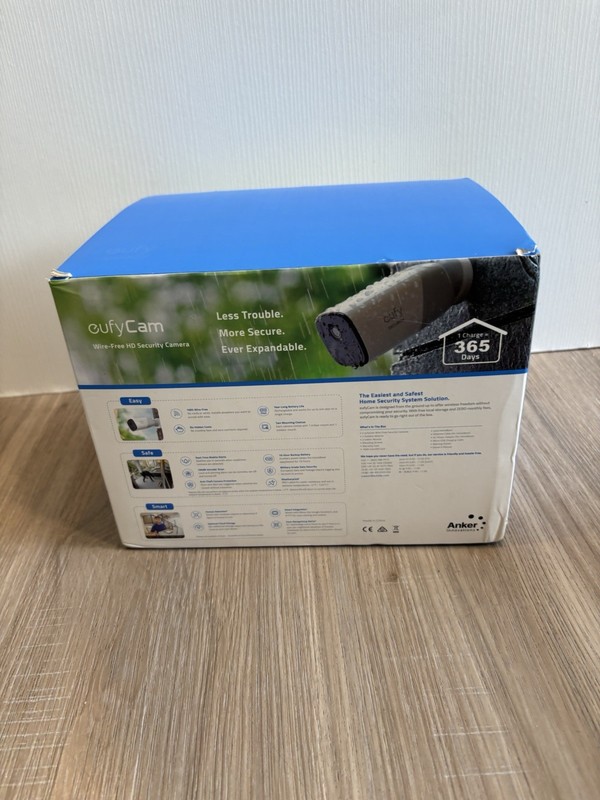 Anker eufyCam 1080p Wireless Home Security Camera System Rechargeab 2-Camera Kit gallery