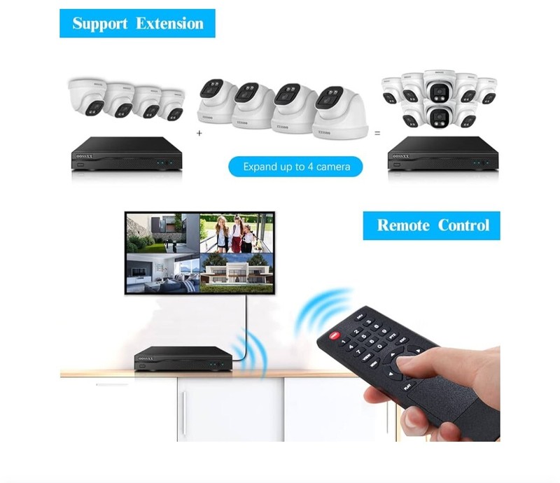 4K/8.0 Megapixel & 130° Ultra Wide-Angle with Audio PoE Dome Outdoor HomeCameras gallery
