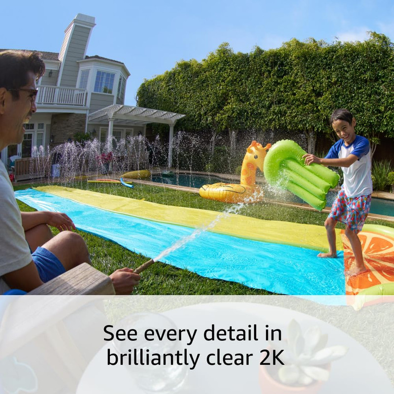 Outdoor Cam Plus Battery - 2K Full-Color Night Vision, Mount Anywhere, Black gallery