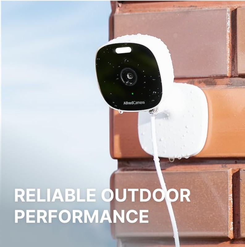 Smart Home Security Camera 2,5K WiFi 2.4 5GHz Indoor Outdoor IP65 Color gallery