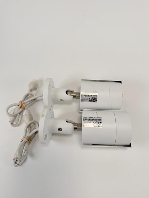 Lot of 2 Amcrest IP PoE Outdoor Security Cameras IP2M-842EW Ships Fast!!! gallery