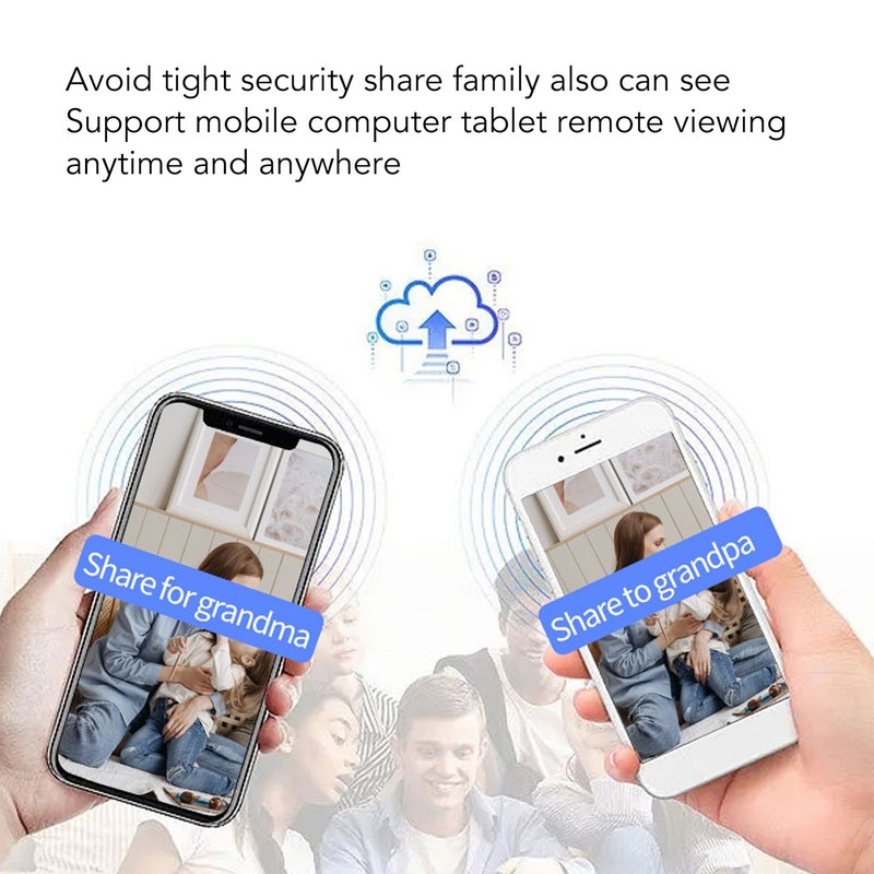 Indoor Security Camera 2160x1920 Dual Lens 2 Way Talk Night 360 Degree gallery