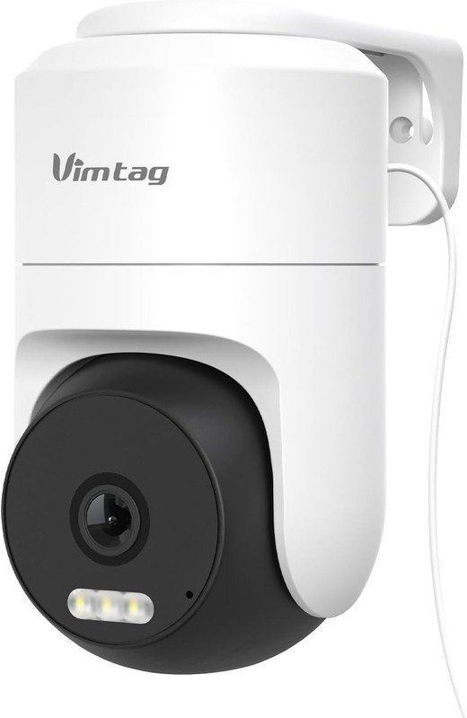 Smart Outdoor Camera 2.5K with 8x Zoom - Dual-Band WiFi & Two-Way Audio gallery