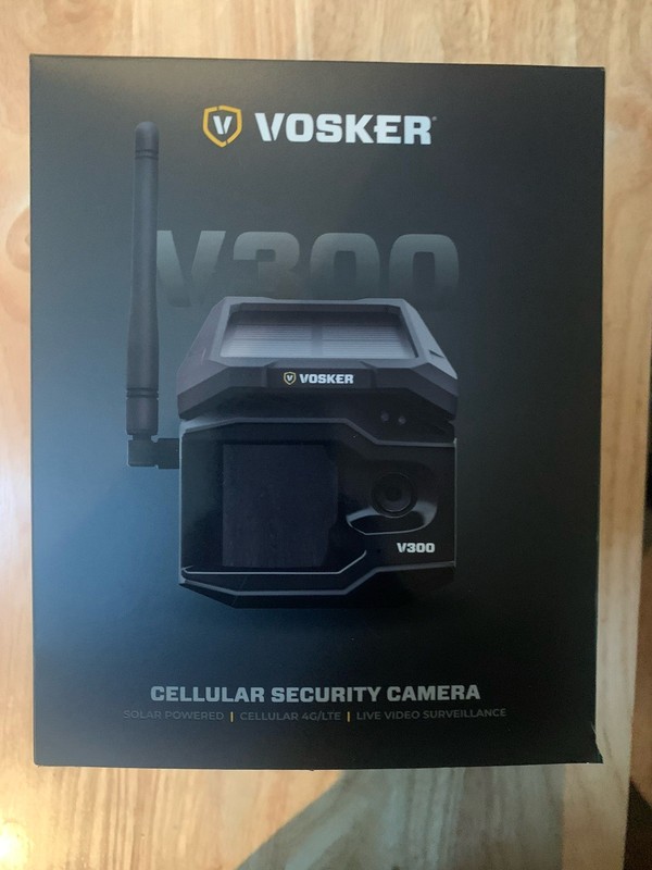 VOSKER Solar 4GCellular Outdoor Security Camera V300/150-US gallery