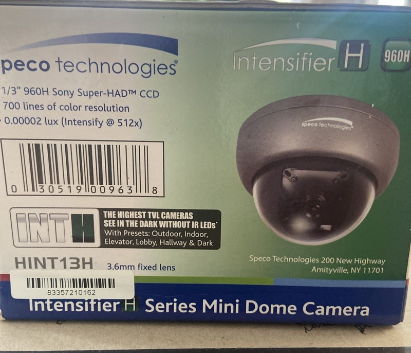 Speco Technologies HINT13H gallery