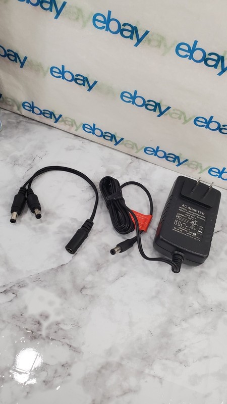 ✅️⭐️ Authentic Power Adapter & Splitter For Swann SWNHD-805CAM Security Camera gallery