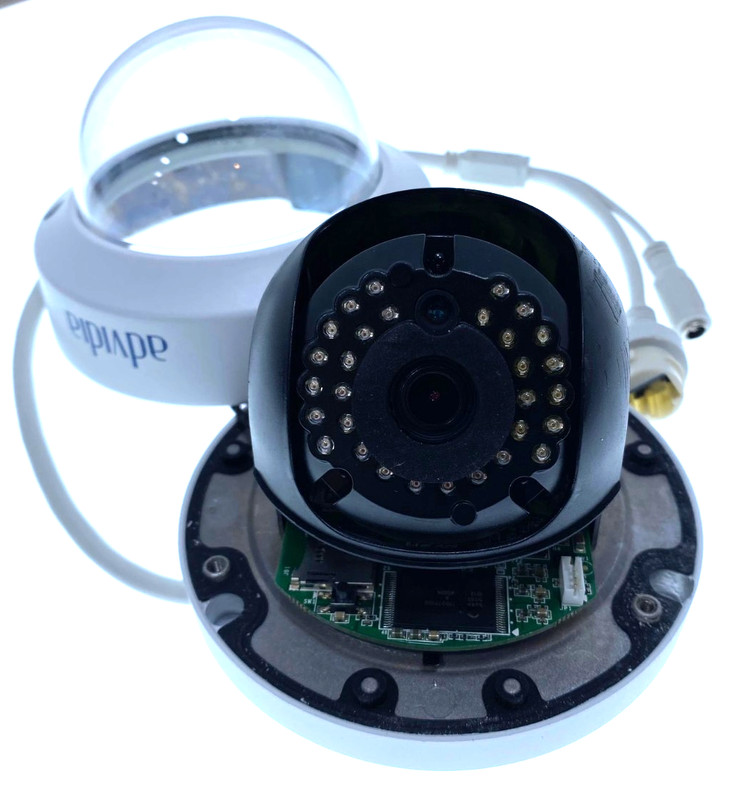 Advidia A-14 Indoor Outdoor 1.3 MP POE Network Security Camera with Reset Button gallery