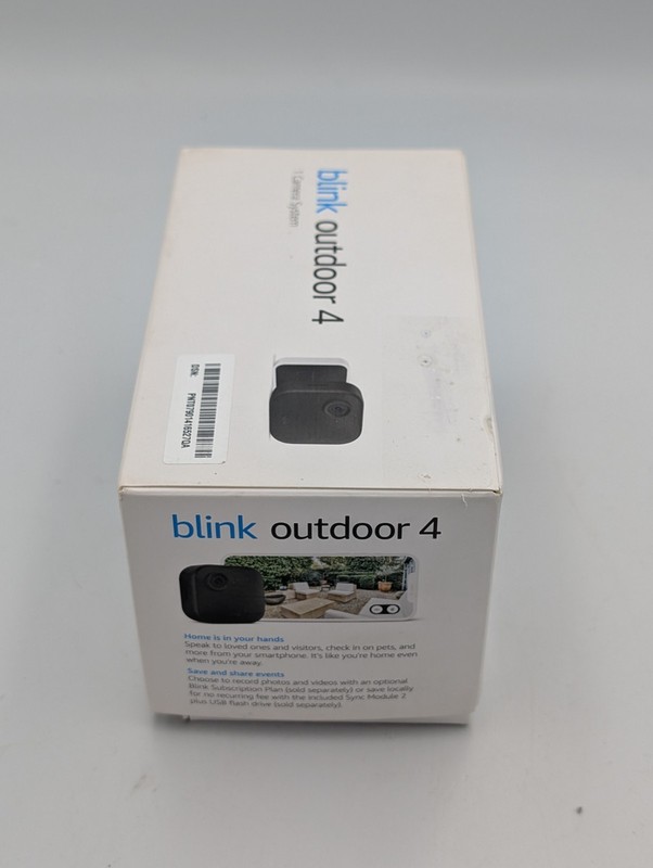 Blink Outdoor 4 Security Camera System w/ Sync Module 2 – Open Box gallery