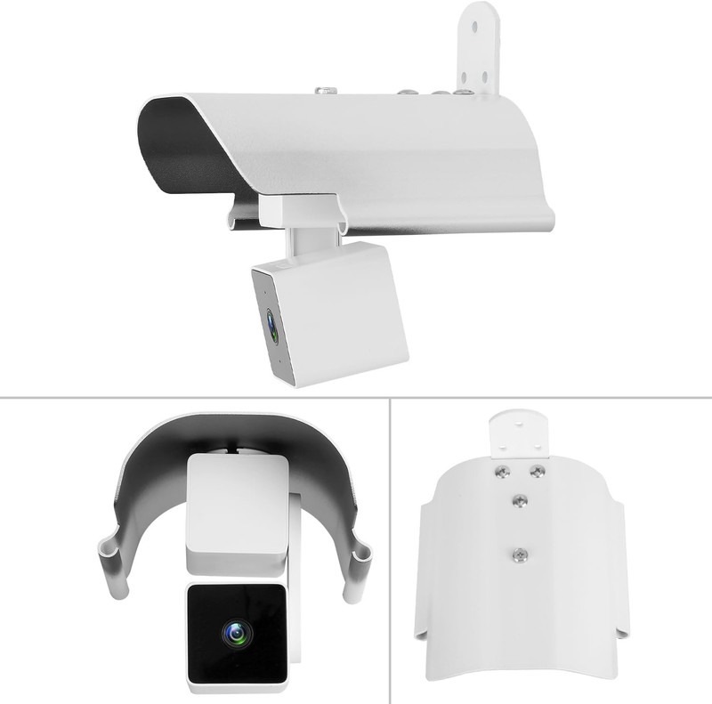 Weatherproof Protective Cover for WYZE Cam Pan V3/V2/V1,WYZE Cam V4,Aluminum All gallery