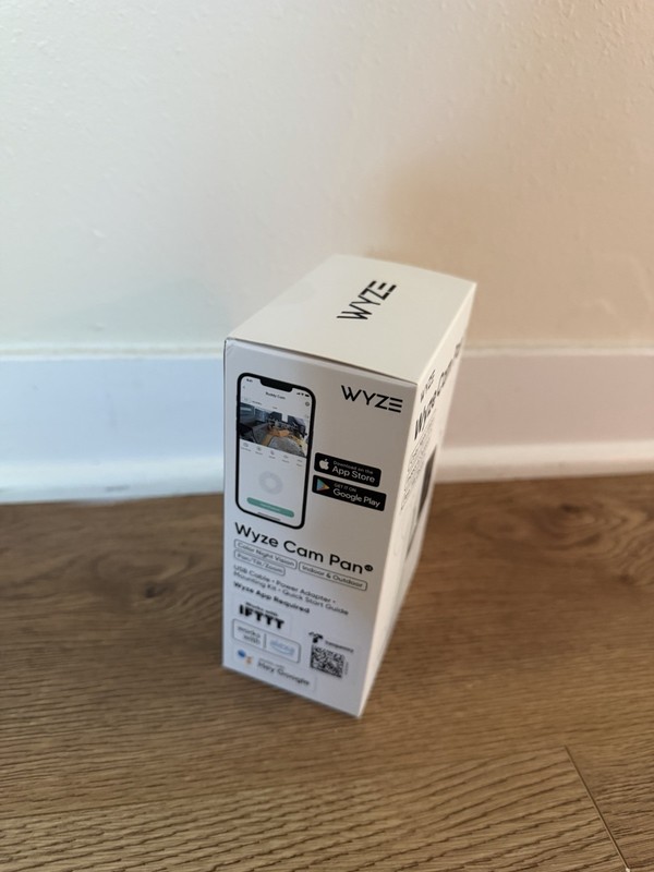 Wyze Cam Pan v3 Outdoor Security Camera - 1080p - NIGHT VISION - OPEN BOX gallery