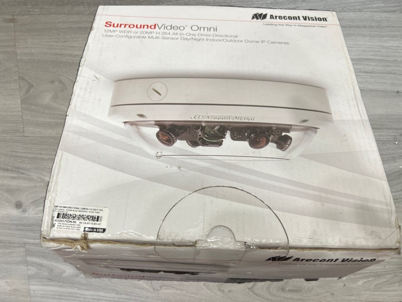 New Arecont AV20175DN-NL 20 Megapixel Day/Night Indoor/Outdoor Door Dome gallery