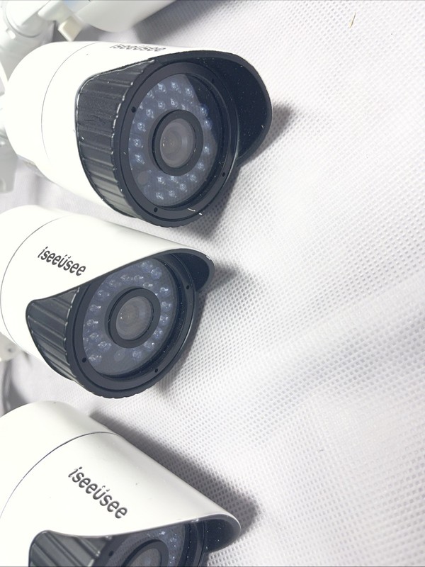 Iseeusee Camera Lot Of 6 Model TB720P-WB gallery