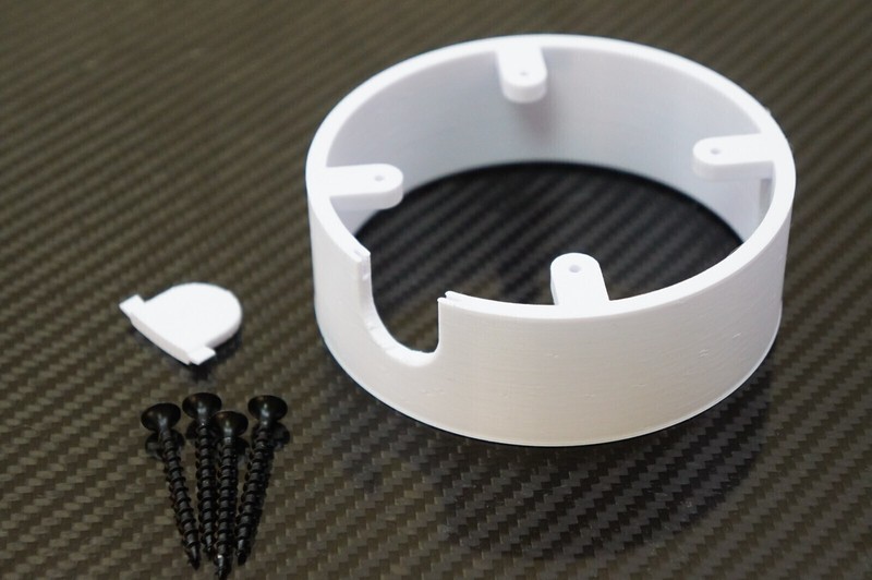 Junction Box Wiring Mounting Plate for Reolink 520a (RLC-520a) IP Camera gallery