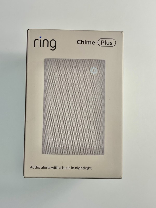 Ring Chime Plus Clear Audio Alert System White gallery