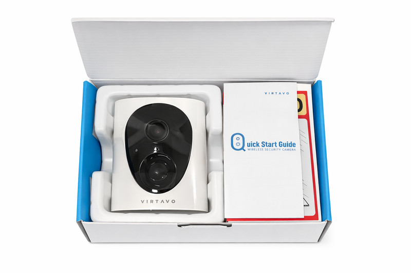 8 Pack Virtavo Starlight Wireless Security Cameras – 1080P HD, Battery, New gallery
