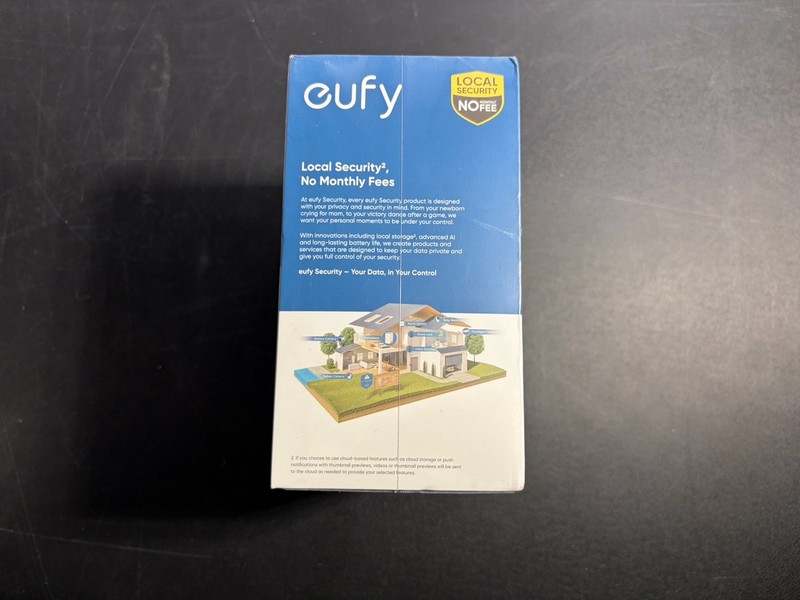 Eufy Security SoloCam S220 2K Wireless Solar Security Camera Sealed New gallery