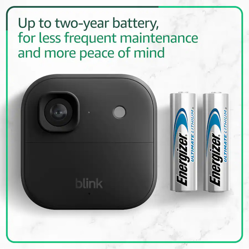 Blink Outdoor 2K+ (newest model) — Wireless smart security camera, 2K video gallery