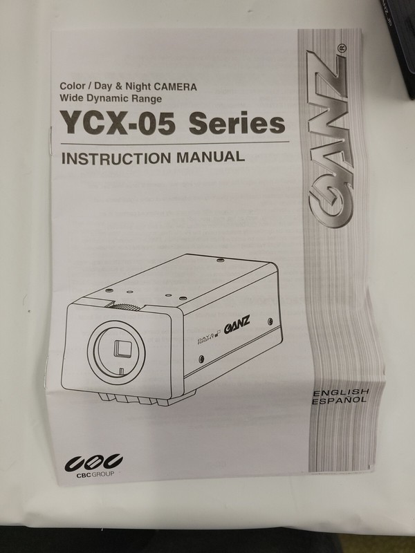Ganz YCX-05 Digital Wide Dynamic Range 700TVL Color CCTV Box Camera New In Box gallery