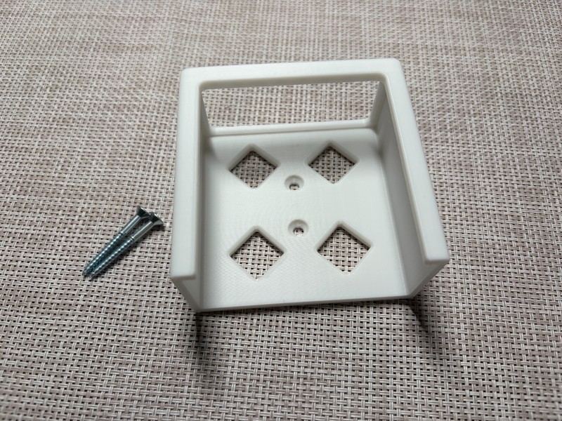 lutron caseta hub wall mount (mount only) gallery