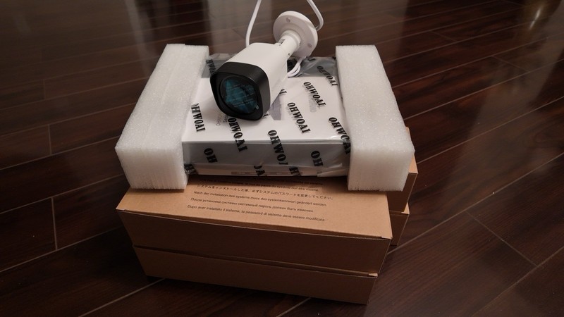 OHWOAI Wireless Camera System With Screen (10CH with 8 5MP Cameras 3tb gallery