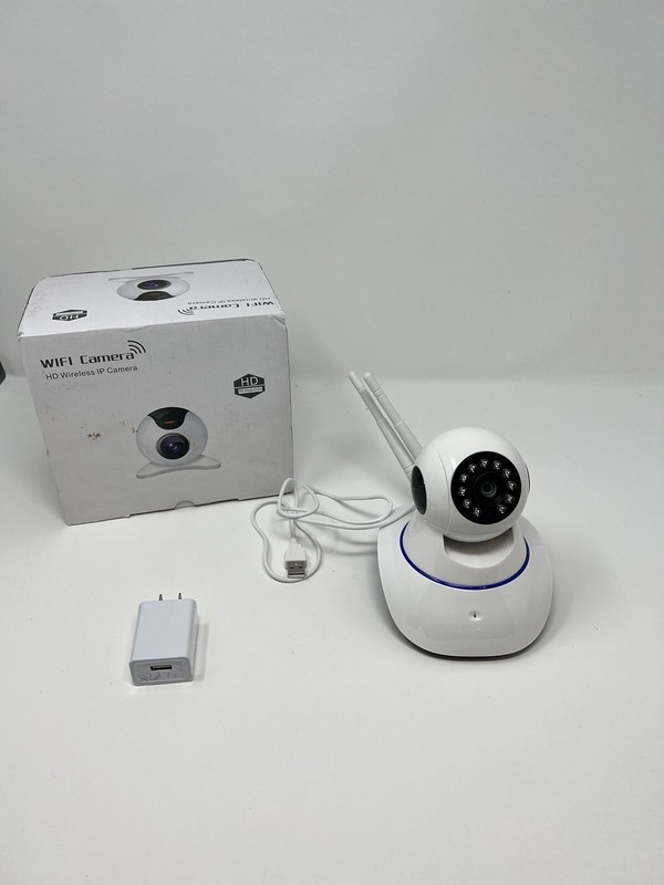 Wifi Camera – HD Wireless IP Camera Model P2P IP – White