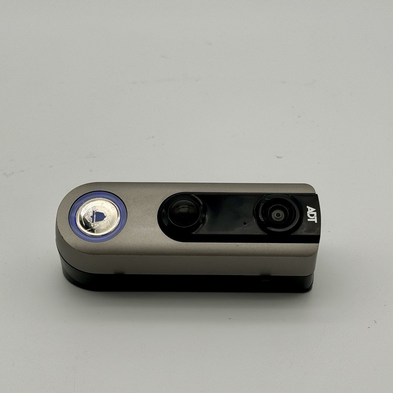 ADT DBC835-V2 Wireless HD Video Doorbell Camera w/ Mount Plate Tested Working gallery