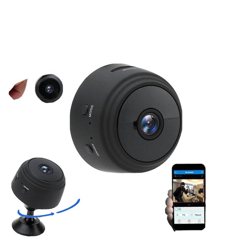 Wifi Mini Camera With Night Vision