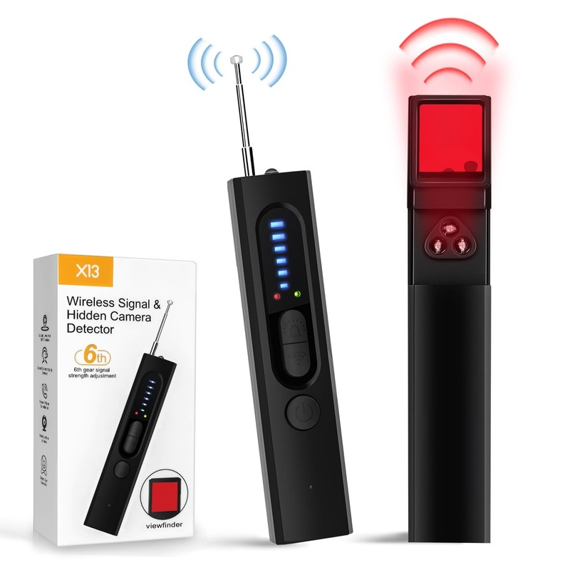 Detectors, Anti-Finder Detector, Bug Detector, GPS Detectors, Tracking Device…