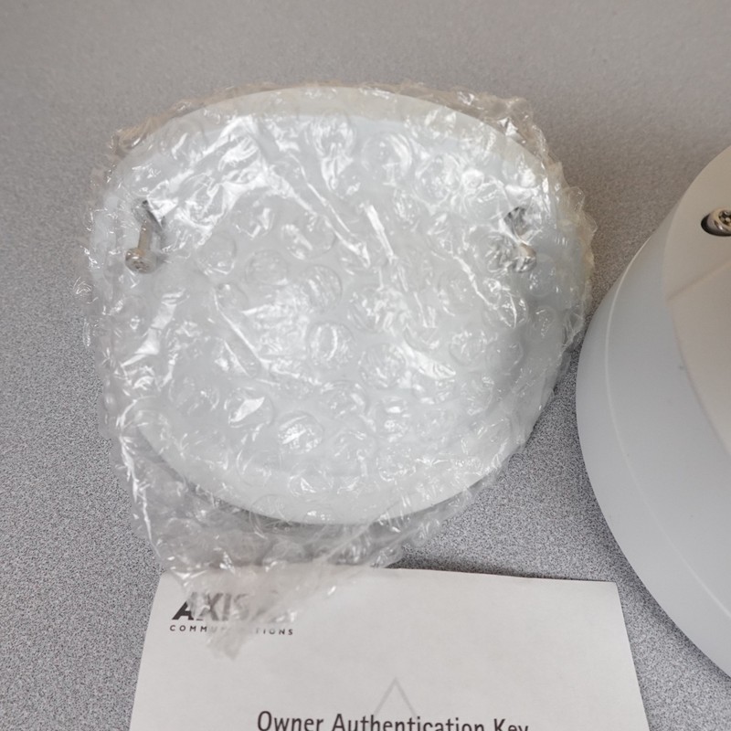 AXIS Communications P3214-VE 720p IP Network PoE Dome Camera 0613-001-03 NO BOX gallery