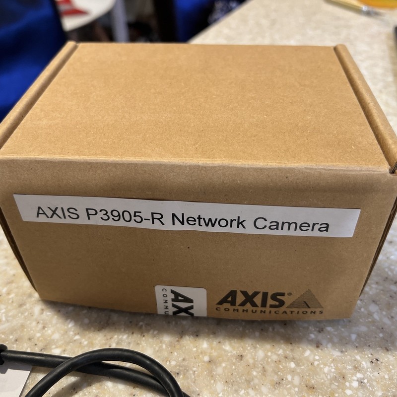 Axis P3925-R Surveillance Network Transit Dome Camera gallery